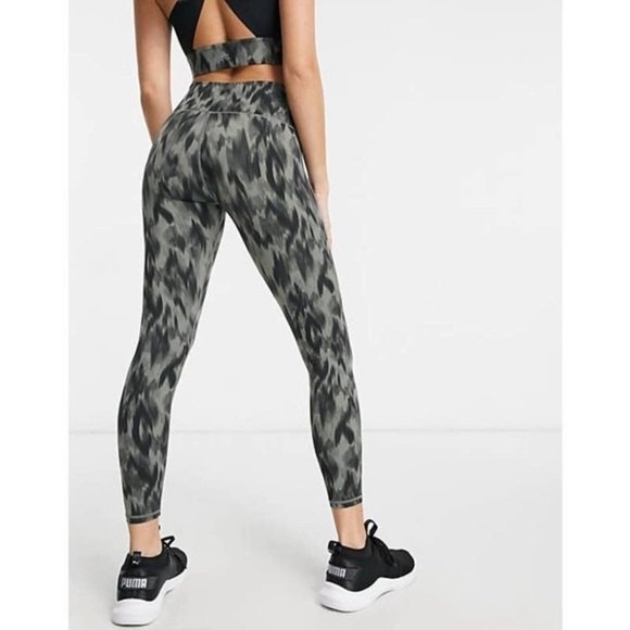 Varley Luna High Rise Leggings in Aztec Animal Print L NWOT - Picture 2 of 9